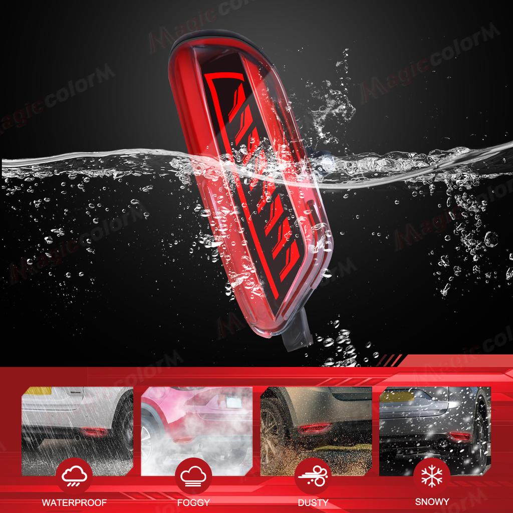 Brake Light For Mazda CX5 CX-5 2017 2018 2019 2020 2021 Rear Bumper Light Turn Signal Reflector Lamp Assembly Driving Taillight