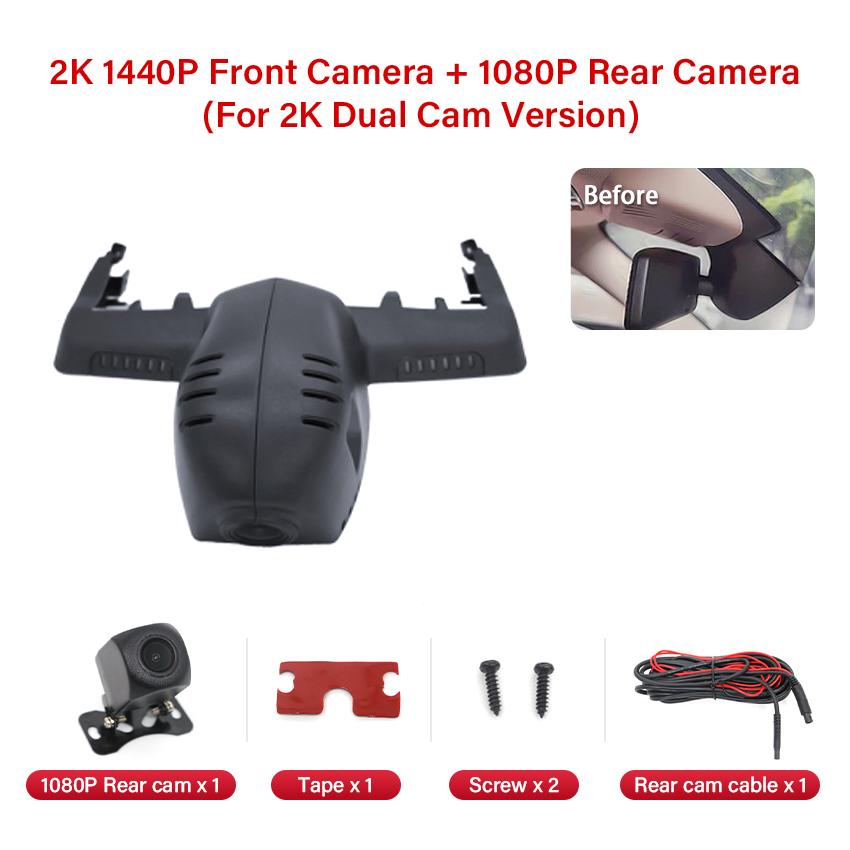 Plug and Play Car DVR 4K HD 2160P Video Recorder Dash Cam Camera For BMW X3 X5 X6 X7 3 Series X4 M F98 G01 G02 G05 G07 G20 G21