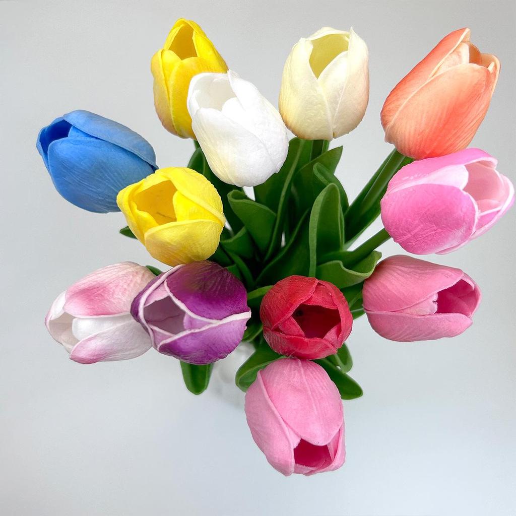 Preserved Tulip Bouquet: Home, Wedding, and Gift Decor