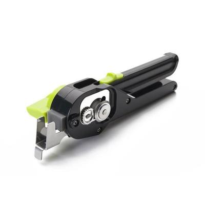 Can/Jar Opener - IBILI - 743600 - Stainless Steel + Plastic - 20 X 6 X 7 Cm - Contemporary