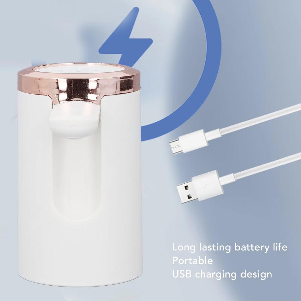 Foldable Automatic Water Dispenser Long Battery Life Drinking Water Bottle Pump Kitchen