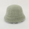 Autumn & Winter Women's Faux Rabbit Fur Bucket Hat - Warm, Stylish Korean Fisherman Hat for Outdoor Travel