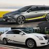 2PCS DIY Car Both Sides Body Stickers Stripes Auto Door Decals Automobiles Products Car Wrap Vinyl Film Car Accessories