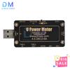 6.5A DC 4-25V 1.77-inch Multi-Function USB Voltage/Current Meter Power Tester QC/PD Protocol Simulator Fast Charging Tester