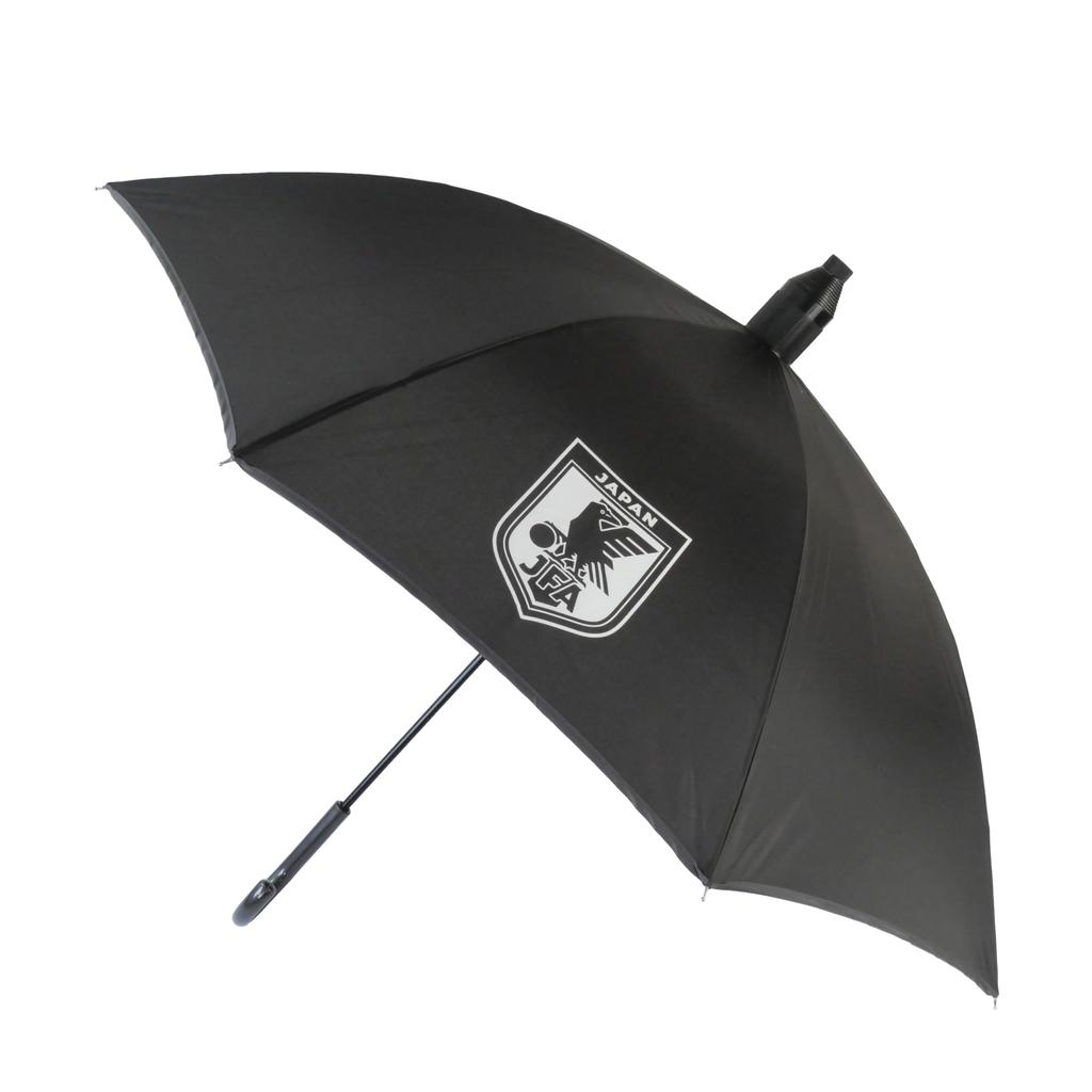 Japan National Soccer National Team Officially Licensed Umbrella with Cover Ecoppa Black