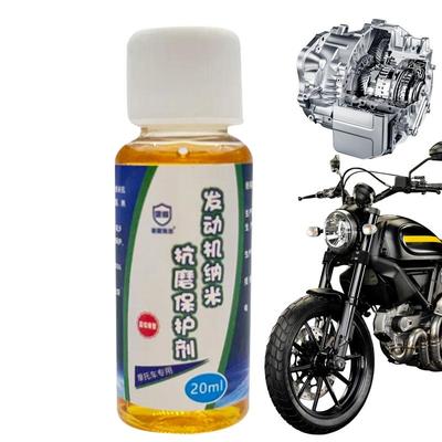 Automotor-Verschleißschutzmittel, 20 ml, Reibungsschutz, hochwirksamer Motorrestaurator und Schmiermittelgeräusch
