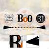 Halloween Display Tray Decor Bead Garland Wooden Signs for Indoor Spaces