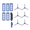 Replacement Parts for G10 G20 G30 11S Max Vacuum Cleaner Includes 5 Filters 6 Side Brushes 1 Roller