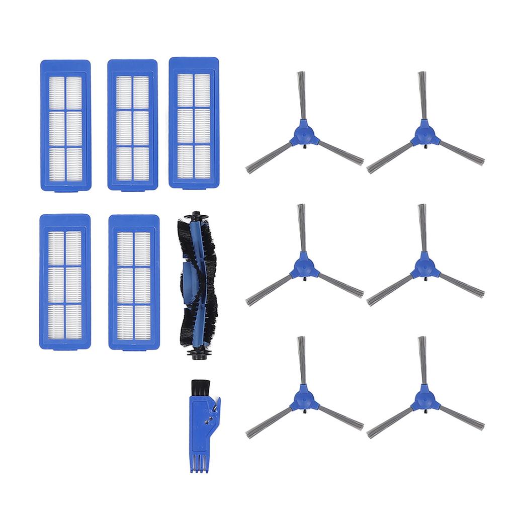 Replacement Parts for G10 G20 G30 11S Max Vacuum Cleaner Includes 5 Filters 6 Side Brushes 1 Roller