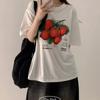 The Pink Abo Oversized PrinTing T shirT