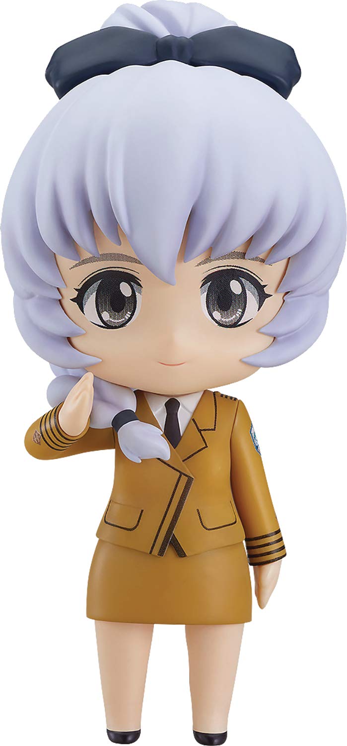 

Fine Clover Nendoroid Full Metal Invisible Victory Teletha Testarossa ABS PVC Painted Movable Figure Panic! Non-Scale &