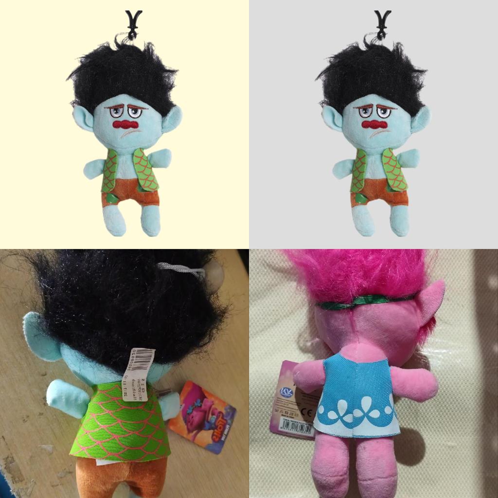 Poppy Playtime Cartoon Character Plush Toy With Long Plush Fur For Cozy Comfort