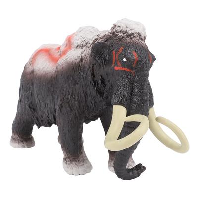 Mammoth Figure Realistic Educational Improve Cognitive Ancient Animal Model Toy for Kids