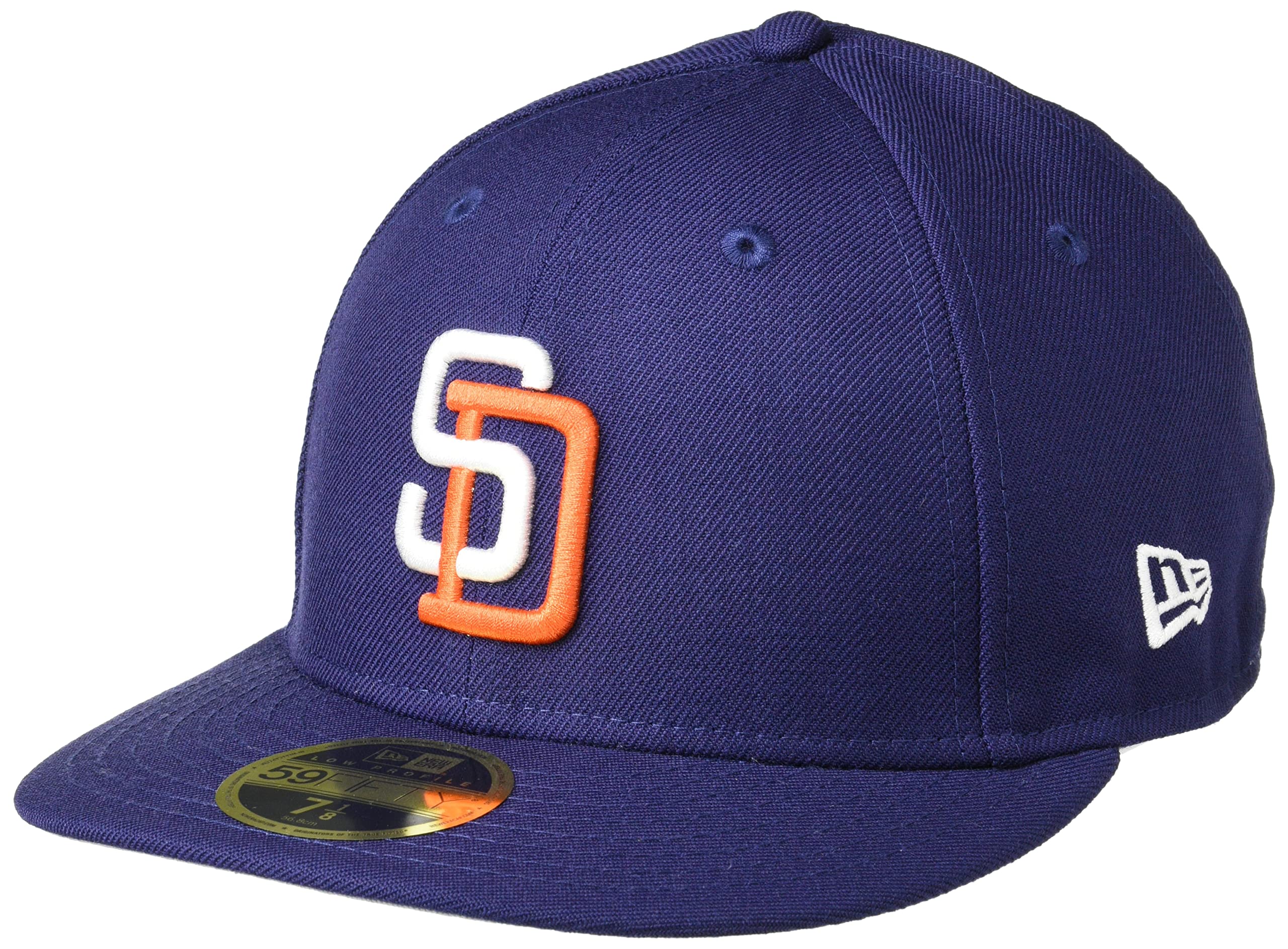 

Cap Low Profile 59FIFTY Cooperstown San Diego Padres Light Navy [New Era] 55.8cm