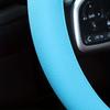 Coprivolante Antiscivolo Ultra-sottile per Auto, Coprivolante in Silicone, Coprivolante Universale