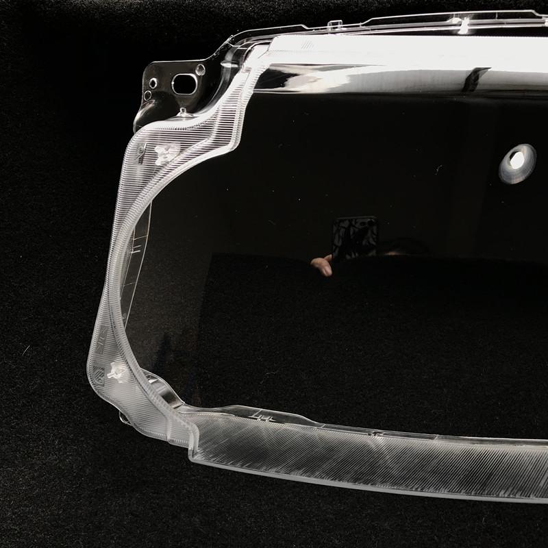 Land Rover Discovery 4 (2010-2013) Headlight Cover: Transparent Lampshade