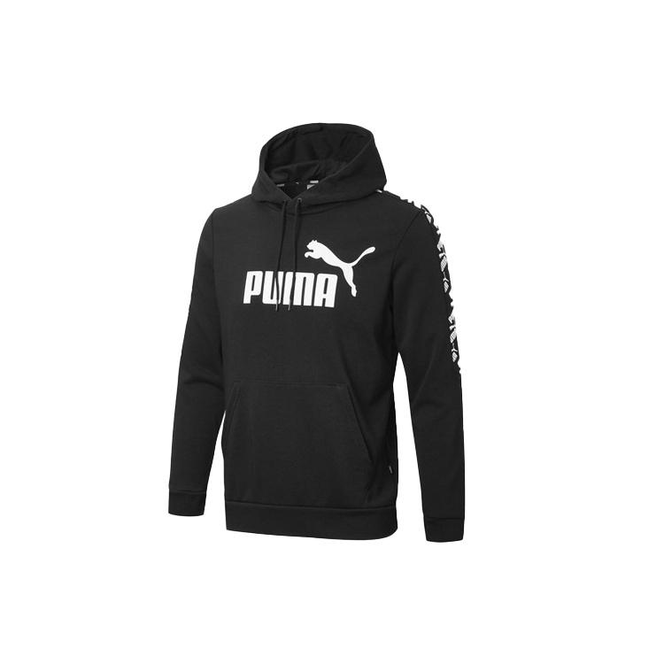PUMA Hooded Casual Black Men s 584128-01 M