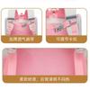 Kids 3D Hardshell Backpack Preschool Early Elementary Cute Cartoon Design Breathable Oxford Fabric Padded Air Cushion Straps