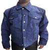 NOORA Stylish Biker Motorcycle Classic Men Blue Suede Leather Jacket Biker Motorcycle Stylish Fit Shirt