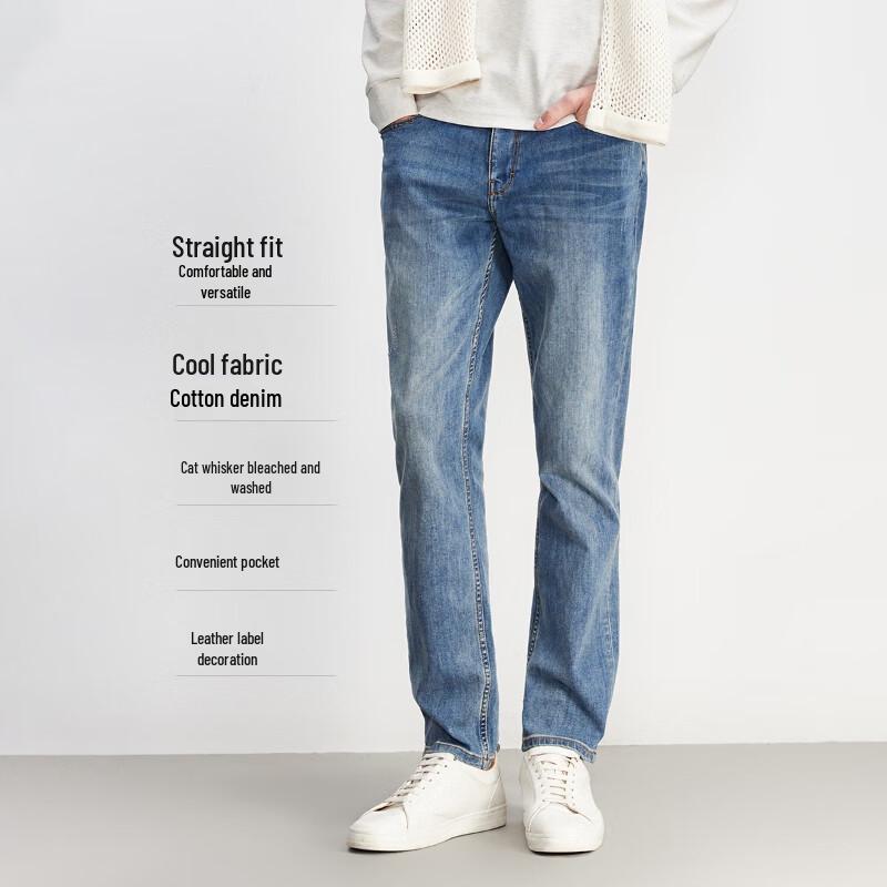 JACK&JONES Herren Straight-Leg Freizeithose