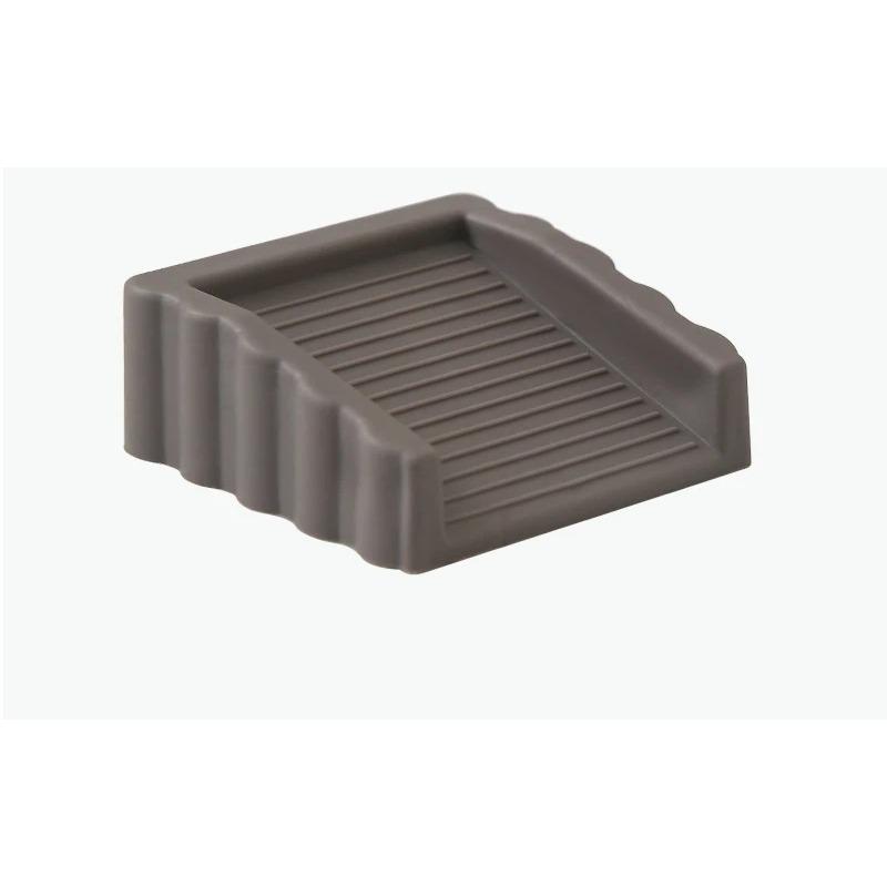 

Windproof Door Blocker Creative Door Plug Anti Pinch Anti-collision Carmen Top Door Household Use 1pcs сірий