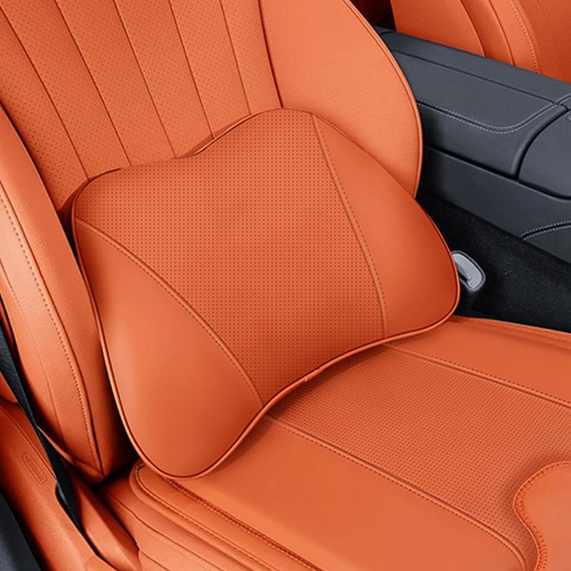 Poggiatesta e Cuscini di Supporto per Auto Wenjie M9, M7, M5 - Comfort per Collo, Lombari e Schienale per Tutte le Stagioni con Memory Foam