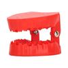 Denture Drill Bit Holder 28 Drill Bits Organizer Portable Denture Bit Holder with Magnet Red