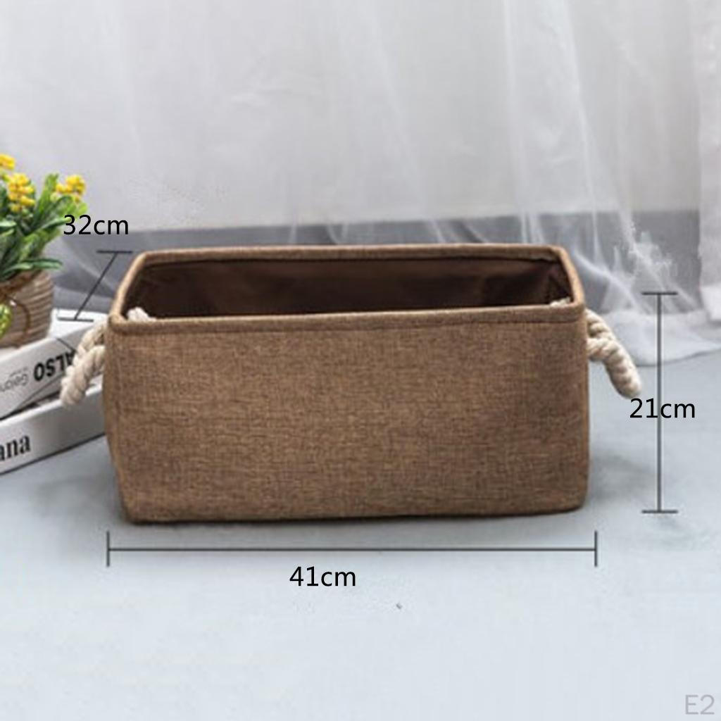 Organizer Storage Basket Laundry Hamper Closet Bins