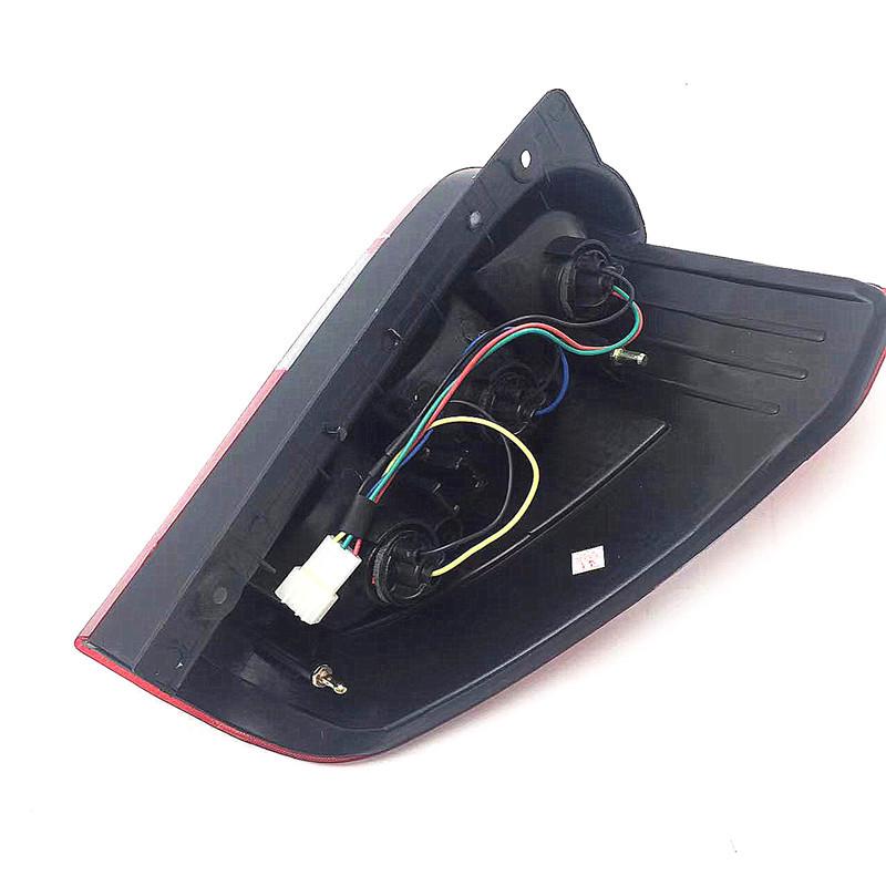 Wuling Zhiguang 6390 Luxury Rear Taillight: Red & White Brake and Reversing Light