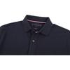 Tommy Hilfiger Classic Logo Comfortable Slim Fit Versatile Short Sleeve Polo Shirt Men tops Navy-Blue 78JB241-410