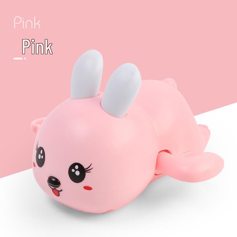 TikTok-Inspired Children's Bath Toys: Little Dolphin & Turtle for Boys & Girls