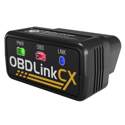 Adaptador CX Bimmercode Bluetooth BLE OBD2 para Funciona com Scanner de Diagnóstico OBD II para Carro 5.1 BMW/Mini, iPhone/iOS & Android, Codificação,