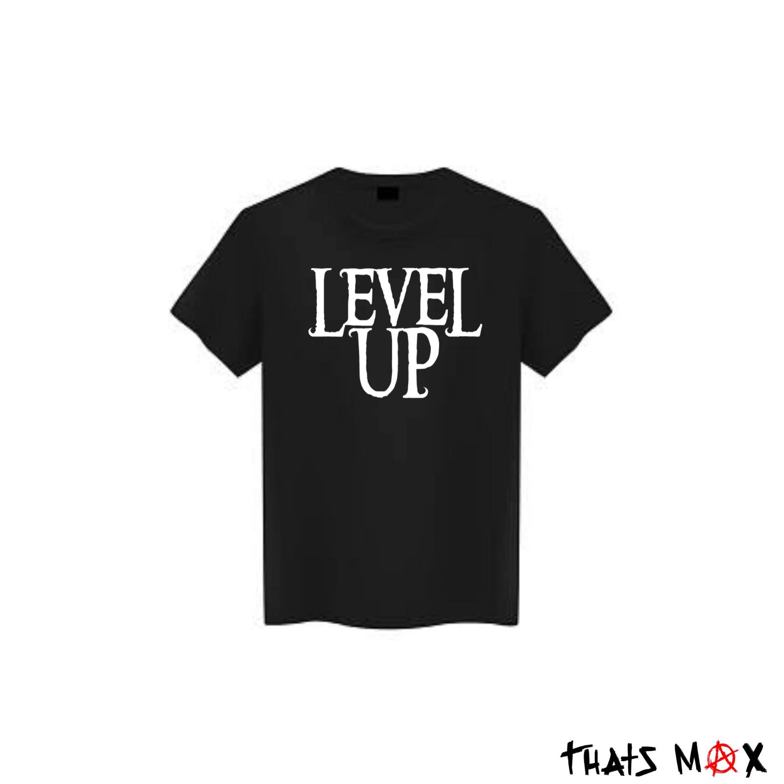 Level UP Dubstep DJ Logo Tee Shirt S