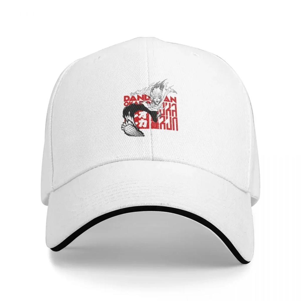 Dandadan Okarun Vintage Baseball Cap Cosplay Fashion Beach Sports Cap New In Hat Woman Men's
