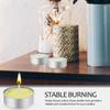 Aluminum Tea Lights Cups,Metal Tea Light Tins with Candle Wicks Empty Candle Jars Candle Containers Candle Mold for Candle Lover