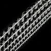 Newest Selling 2PCS Beads Natural Lava Stone Bracelets for Women Micro Pave Cz Ball Charms Bracelet Jewelry