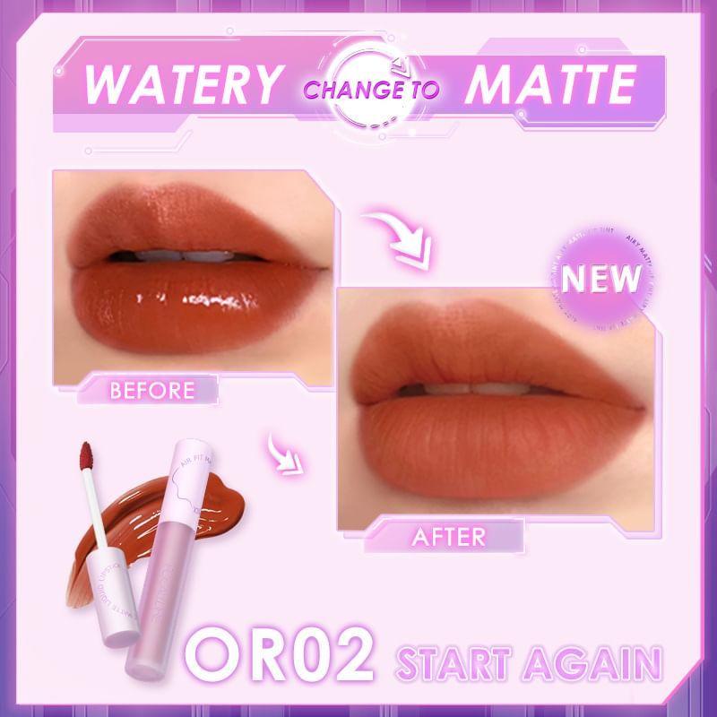 FOCALLURE - New Airy Matte Liquid Lipstick - 5 Colors