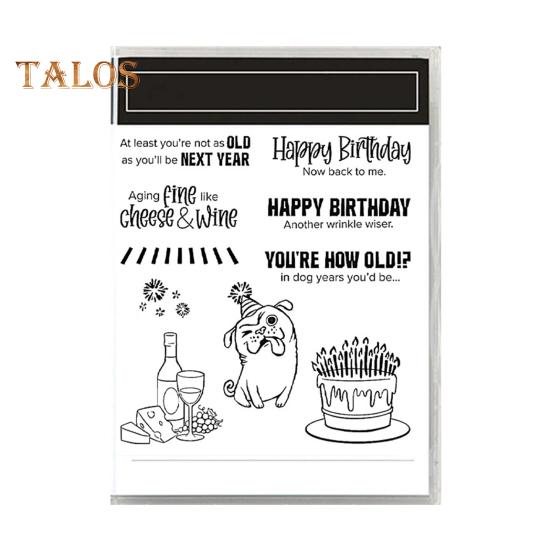 Stamps And Dies Set Reusable Silicone Stamp Carbon Steel Dies Flower Plants Animal Pattern Stamps Set for Greeting Card Making DIY Festivals Album