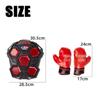 Portable Interactive Boxing Toy Set Creative Smart Music Boxing Machine  Boxing Training Equipment