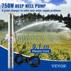 Deep Well Submersible Pump Stainless Steel Water Pump 750W 230V 7.1 m³/h