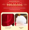 Wedding Couple Hanging Dolls - Cute Boy & Girl Festive Decor for Wedding Room