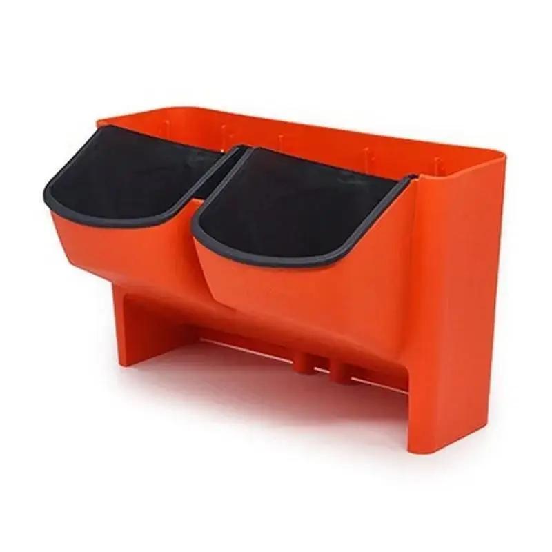 New Planter Vertical Greening Indoor and Outdoor Balcony Hanging Flower Pot Creative Combination of Resin Plastic Flower Pot