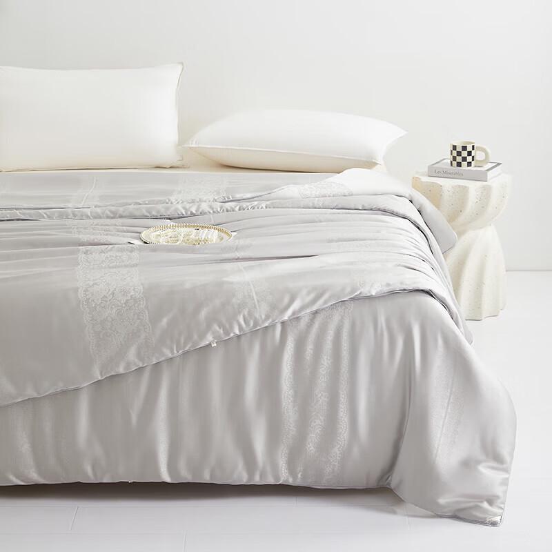 Youmengjiaju Jinbo 100% Tussah Silk 2-in-1 Duvet