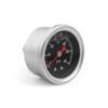 Mit Flüssigkeit gefülltes Kraftstoffdruck-Manometer 0–60 PSI für Kraftstoffdruckregler, Ölanzeige, 1/8 Zoll NPT, schwarzes Gesicht