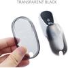 Car Key Fob Cover Case Compatible With Mercedes Benz C E S GLC CLE EQE EQS 300 350 450 500 560 580 AMG Transparent Black