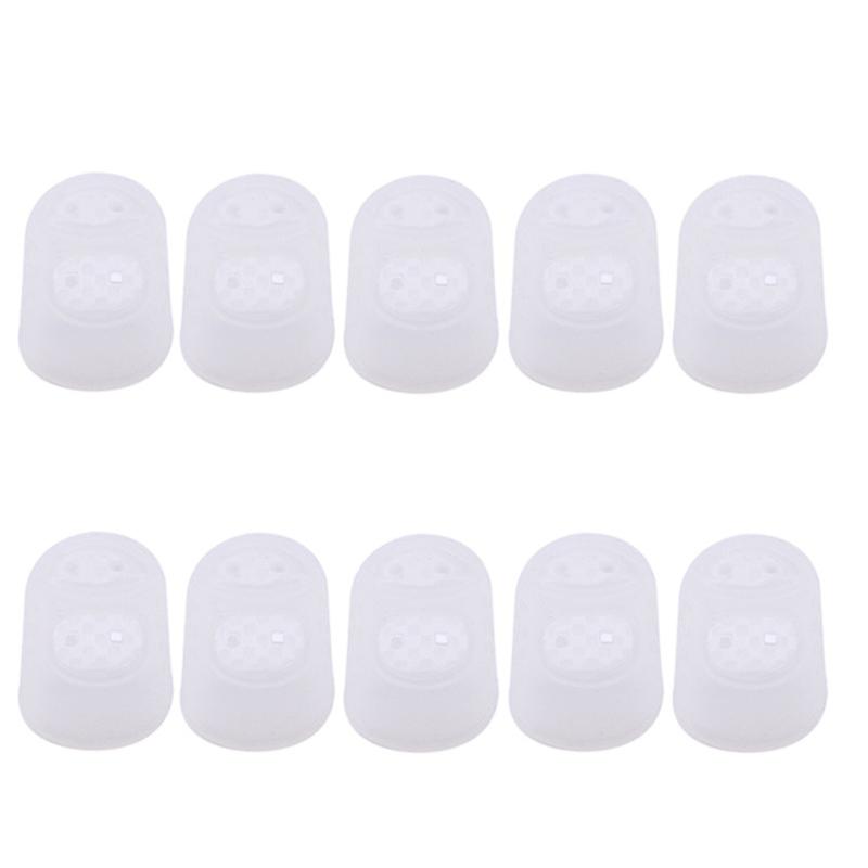 Sewing Thimble Breathable Protective Silicone Finger Thimble Finger Cover Caps Quilting Sewing Needlework Craft NEW
