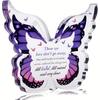 Butterfly Decorative Sign, Condolence Gift, Memorial Gift for The Loss of A Loved One, Nurseries, Home Desk Living Room Acrylic Decoration, Classic S