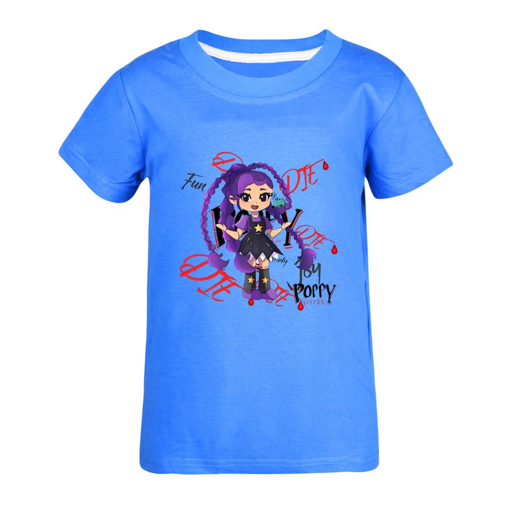5593 Cute Girls Lily Lovebraids Print Short Sleeves T-Shirt