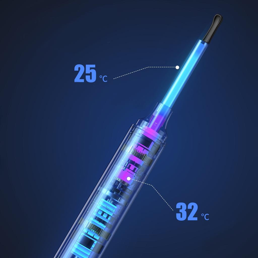 Smart Otoscopic Camera Ear Cleaning Wax Wifi Hd