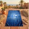 Asciugamano da Spiaggia Morbido Asciugatura Rapida Tema Schalke 04?Asciugamano Asciutto Per Vacanze Estive Al Mare Nuoto